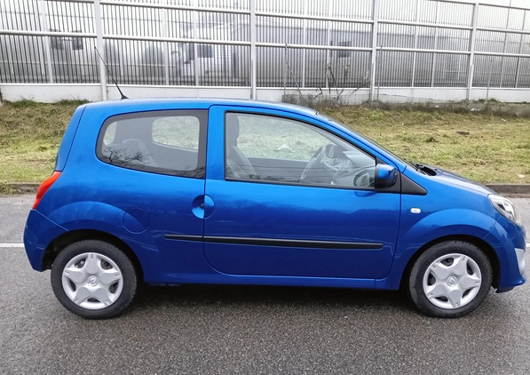 Renault Twingo cena 12250 przebieg: 172000, rok produkcji 2010 z Starachowice małe 137